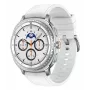 Samsung SM-L505FZWAEUB viedpulkstenis / sporta pulkstenis 3,3 cm (1,3 collas) AMOLED 46 mm Digitāls 438 x 438 pikseļi Skārienjūtīgs 4G Sudraba krāsas Wi-Fi GPS (satelīts)