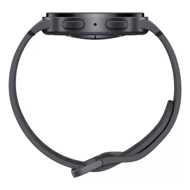 Samsung Galaxy Watch 8 3,81 cm (1,5 collas) AMOLED 44 mm Digitāls 480 x 480 pikseļi Skārienjutīgs Grafīts Wi-Fi GPS (satelīts)