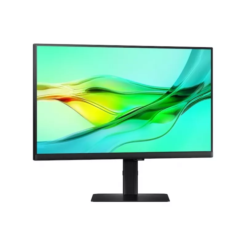 Samsung 24 S24D604 datora monitors 61 cm (24 collas) 2560 x 1440 pikseļi Dual QHD melns