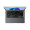 Samsung Book5 Pro 14 inch W11P U7 16/512GB Copilot+ PC Intel Core Ultra 7 256V Laptop 35.6 cm (14 inch) Touchscreen WQXGA+ 16 GB LPDDR5x-SDRAM SSD Wi-Fi 7 (802.11be) Windows 11 Pro US International pelēka