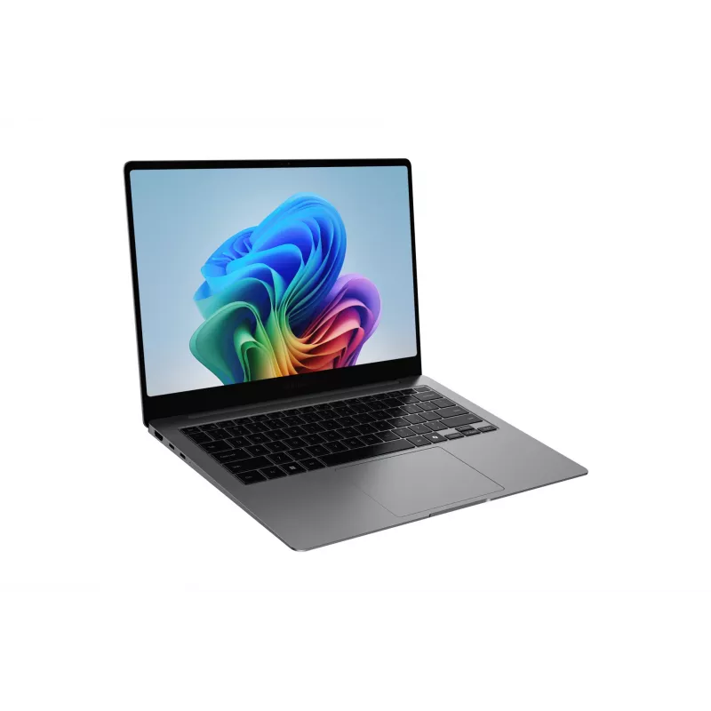 Samsung Book5 Pro 14 inch W11P U7 16/512GB Copilot+ PC Intel Core Ultra 7 256V Laptop 35.6 cm (14 inch) Touchscreen WQXGA+ 16 GB LPDDR5x-SDRAM SSD Wi-Fi 7 (802.11be) Windows 11 Pro US International pelēka