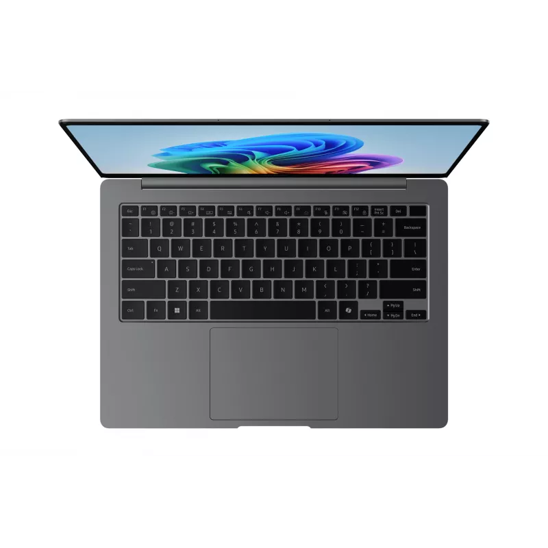 Samsung Book5 Pro 14 collas W11P U7 32/512GB Copilot+ PC Intel Core Ultra 7 258V klēpjdators 35,6 cm (14 collas) skārienjutīgs WQXGA+ 32 GB LPDDR5x-SDRAM SSD Wi-Fi 7 (802.11be) Windows 11 Pro US International pelēks