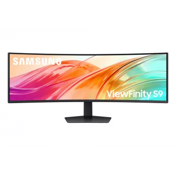 Samsung S95UC datora monitors 124.5 cm (49 collas) 5120 x 1440 pikseļi Dual QHD LCD Melns