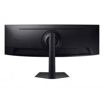 Samsung S95UC datora monitors 124.5 cm (49 collas) 5120 x 1440 pikseļi Dual QHD LCD Melns