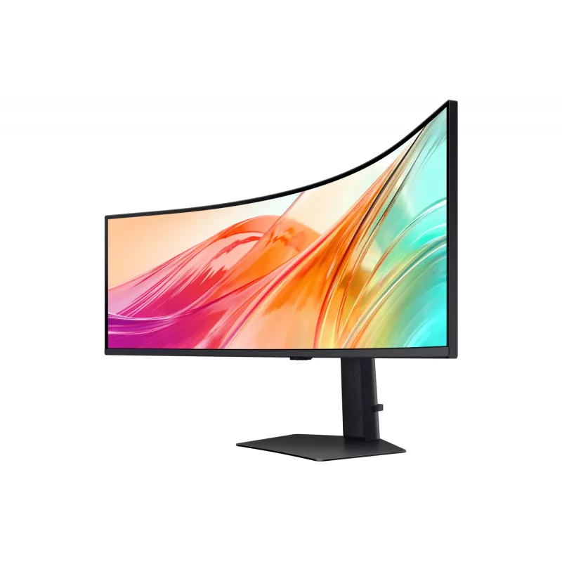 Samsung S95UC datora monitors 124.5 cm (49 collas) 5120 x 1440 pikseļi Dual QHD LCD Melns