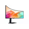 Samsung S95UC datora monitors 124.5 cm (49 collas) 5120 x 1440 pikseļi Dual QHD LCD Melns
