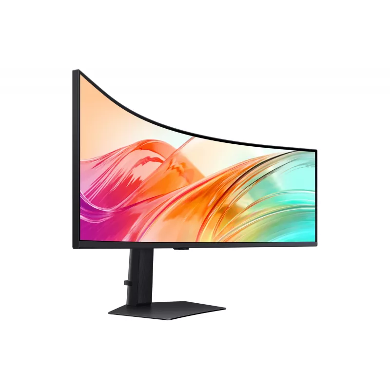 Samsung S95UC datora monitors 124.5 cm (49 collas) 5120 x 1440 pikseļi Dual QHD LCD Melns