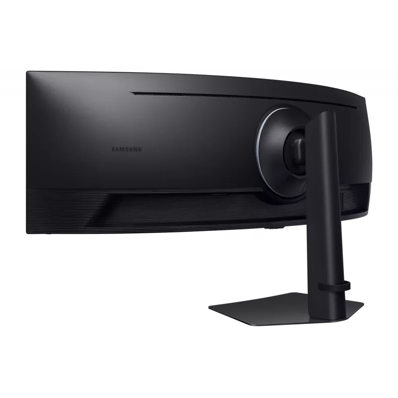 Samsung S95UC datora monitors 124.5 cm (49 collas) 5120 x 1440 pikseļi Dual QHD LCD Melns