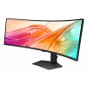 Samsung S95UC datora monitors 124.5 cm (49 collas) 5120 x 1440 pikseļi Dual QHD LCD Melns