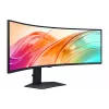 Samsung S95UC datora monitors 124.5 cm (49 collas) 5120 x 1440 pikseļi Dual QHD LCD Melns