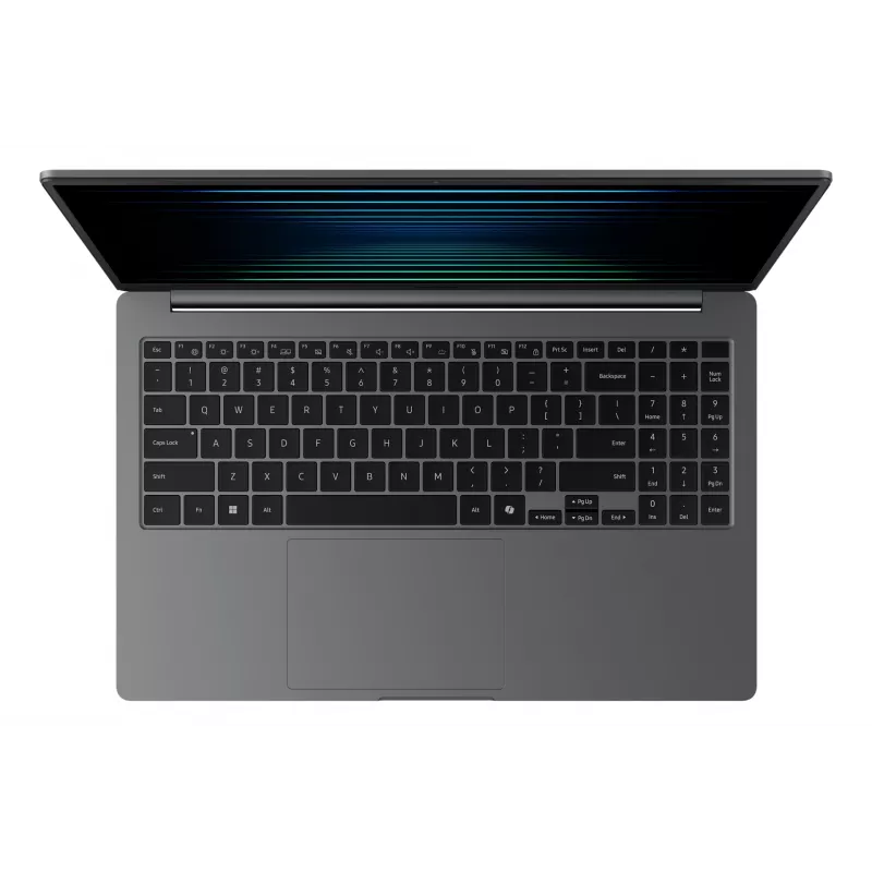 Samsung Galaxy Book5 NP750XHD-KD4NL klēpjdators Intel Core Ultra 5 39.6 cm (15.6 collas) Full HD 16 GB LPDDR5x-SDRAM 512 GB SSD Wi-Fi 6 (802.11ax) Windows 11 Home holandiešu Antracīts