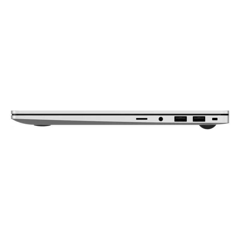 Samsung Galaxy Book5 NP750XHDA-EXP Intel Core Ultra 5 225U Klēpjdators 39,6 cm (15,6 collas) Full HD 16 GB LPDDR5x-SDRAM 512 GB SSD Wi-Fi 6 (802.11ax) Windows 11 Home Sudrabs