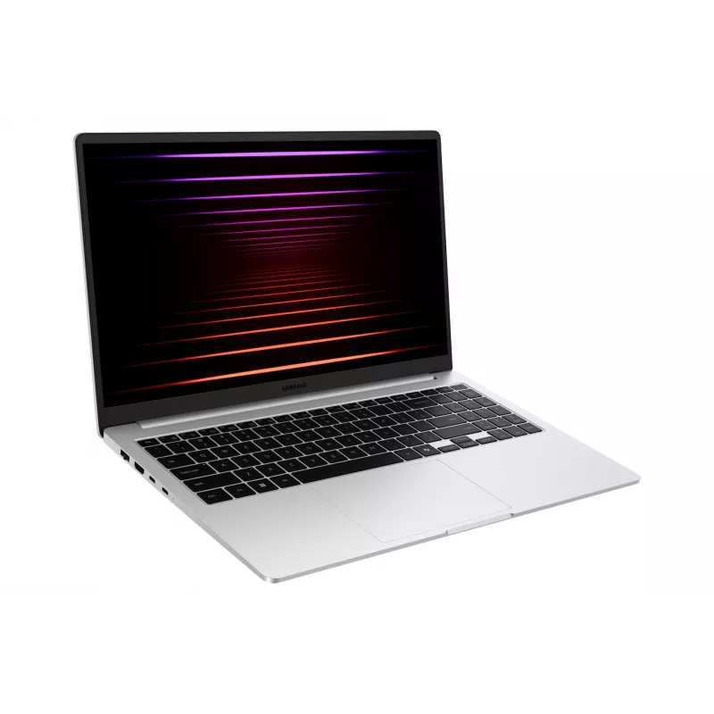Samsung Galaxy Book5 NP750XHDA-EXP Intel Core Ultra 5 225U Klēpjdators 39,6 cm (15,6 collas) Full HD 16 GB LPDDR5x-SDRAM 512 GB SSD Wi-Fi 6 (802.11ax) Windows 11 Home Sudrabs