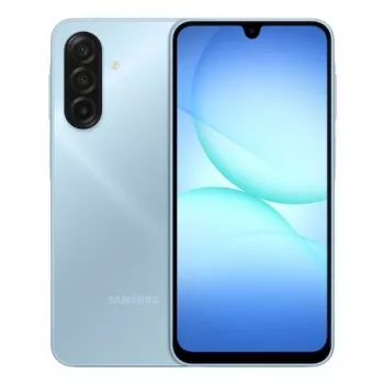 Samsung Galaxy A17 17 cm (6.7 collas) Hybrid Dual SIM 4G USB Type-C 4 GB 128 GB 5000 mAh Gaiši zila