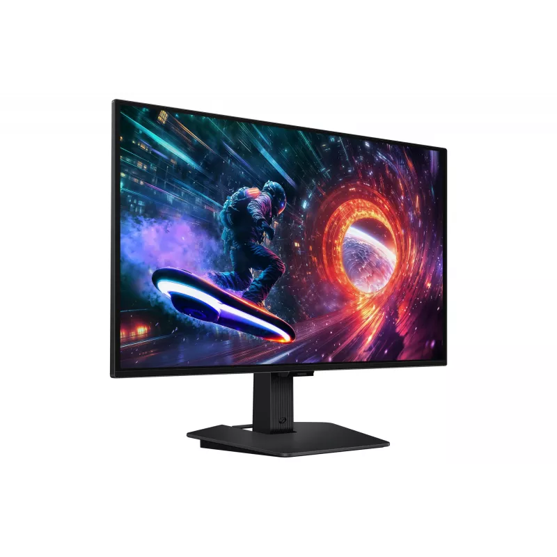 Samsung G50F datora monitors 68,6 cm (27 collas) 2560 x 1440 pikseļi Quad HD OLED melns