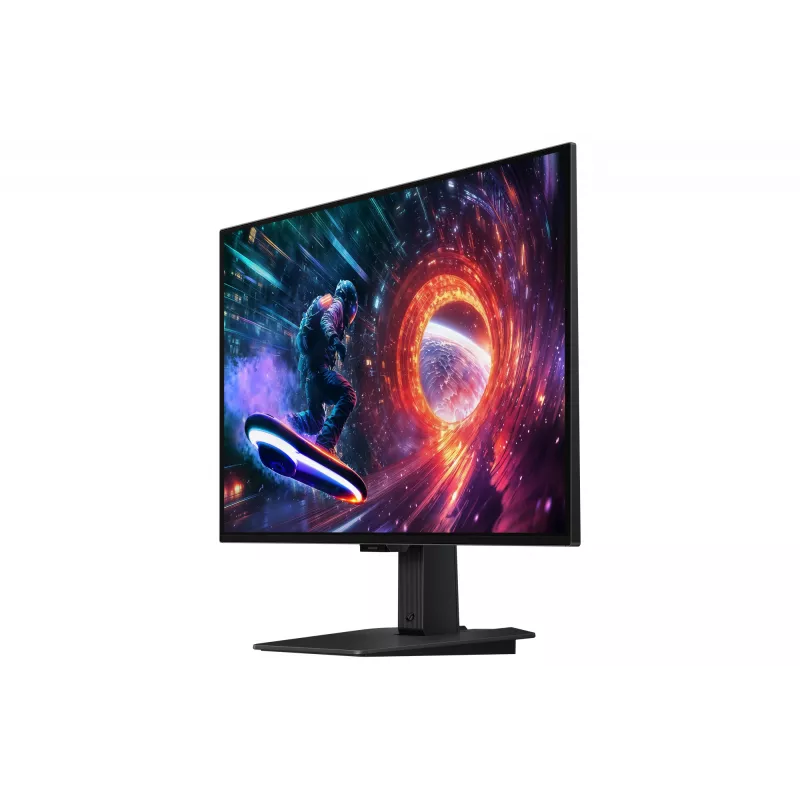 Samsung G50F datora monitors 68,6 cm (27 collas) 2560 x 1440 pikseļi Quad HD OLED melns