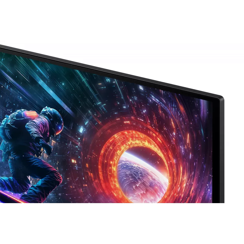 Samsung G50F datora monitors 68,6 cm (27 collas) 2560 x 1440 pikseļi Quad HD OLED melns