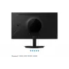 Samsung G50F datora monitors 68,6 cm (27 collas) 2560 x 1440 pikseļi Quad HD OLED melns