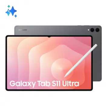 Samsung Galaxy Tab S11 Ultra 256 GB 37,1 cm (14,6 collas) 12 GB Wi-Fi 7 (802.11be) Pelēks