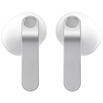 Samsung Galaxy Buds4 austiņas bezvadu ievietojamās zvaniem/mūzikai Bluetooth balts