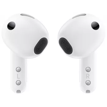 Samsung Galaxy Buds4 austiņas bezvadu ievietojamās zvaniem/mūzikai Bluetooth balts