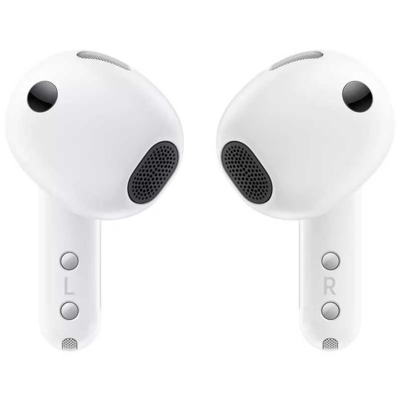 Samsung Galaxy Buds4 austiņas bezvadu ievietojamās zvaniem/mūzikai Bluetooth balts