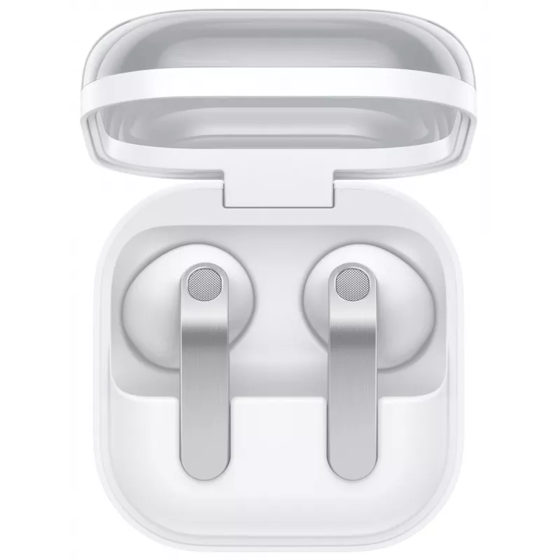 Samsung Galaxy Buds4 austiņas bezvadu ievietojamās zvaniem/mūzikai Bluetooth balts