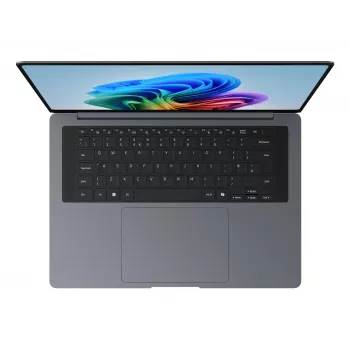 Samsung Galaxy Book6 Pro Copilot+ PC Intel Core Ultra 7 356H klēpjdators 40,6 cm (16 inch) skārienjūtīgs WQXGA+ 32 GB LPDDR5x-SDRAM 1 TB SSD Wi-Fi 7 (802.11be) Windows 11 Home pelēks