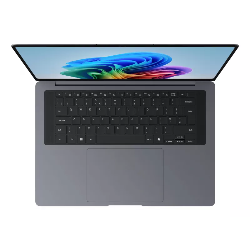 Samsung Galaxy Book6 Pro Copilot+ PC Intel Core Ultra 7 356H klēpjdators 40,6 cm (16 inch) skārienjūtīgs WQXGA+ 32 GB LPDDR5x-SDRAM 1 TB SSD Wi-Fi 7 (802.11be) Windows 11 Home pelēks