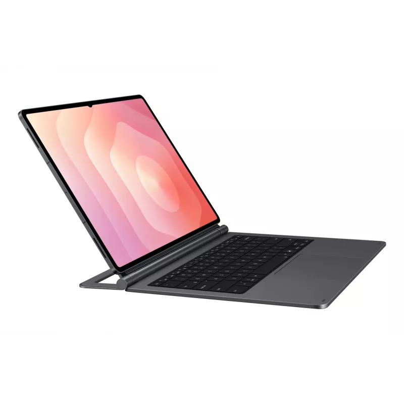 Samsung EF-DX935 QWERTY angļu Pogo Pin pelēks