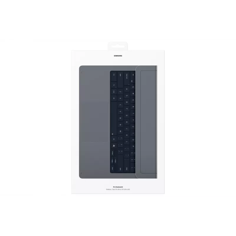 Samsung EF-DX935 QWERTY angļu Pogo Pin pelēks