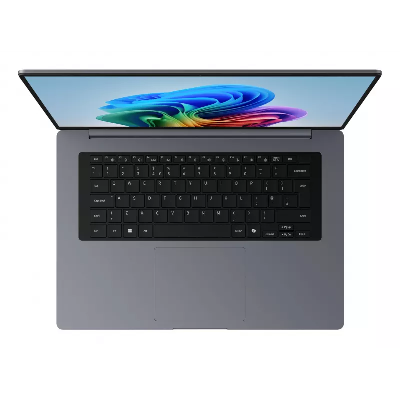 Samsung Galaxy Book6 Copilot+ PC Intel Core Ultra 7 355 klēpjdators 40,6 cm (16 collu) WUXGA 16 GB LPDDR5x-SDRAM 1 TB SSD Wi-Fi 6E (802.11ax) Windows 11 Home pelēks