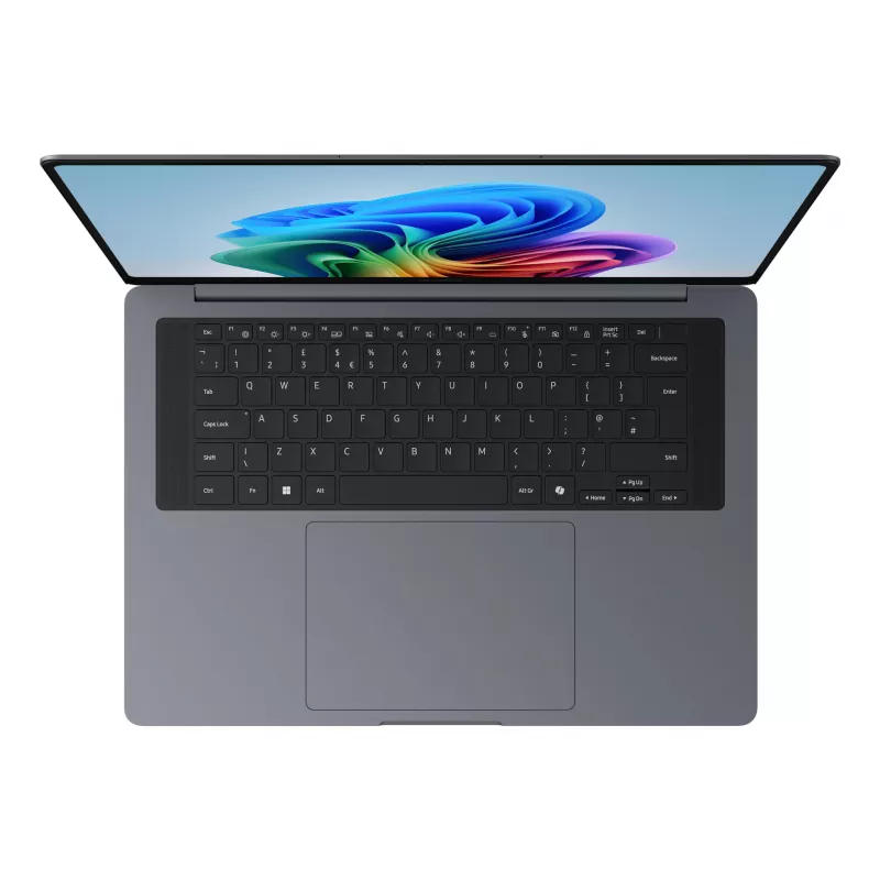 Samsung Galaxy Book6 Ultra Copilot+ PC Intel Core Ultra 7 356H klēpjdators 40.6 cm (16 collu) skārienjūtīgs WQXGA+ 32 GB LPDDR5x-SDRAM 1 TB SSD NVIDIA® GeForce RTX™ 5070 klēpjdatora GPU Wi-Fi 7 (802.11be) Windows 11 Home pelēks