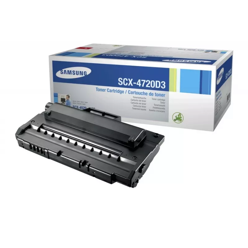 Samsung SCX-4720D3 tonera kasetne 1 gab. Oriģināls Melna