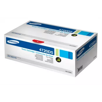 Samsung SCX-4720D5 tonera kasetne Oriģināls Melna