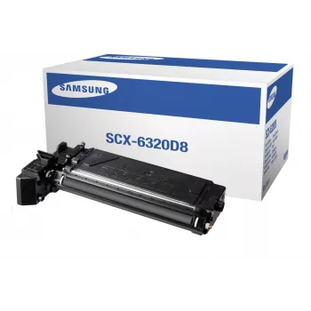Samsung SCX-6320D8 tonera kasetne 1 gab. Oriģināla melna