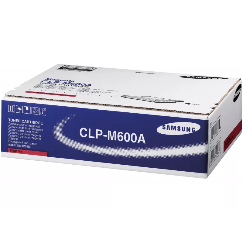 Samsung CLP-M600A tonera kasetne 1 gab. Oriģināls fuksīna