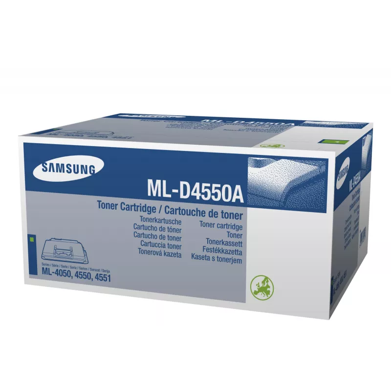 Samsung ML-D4550B tonera kasetne 1 gab. Oriģināla Melna