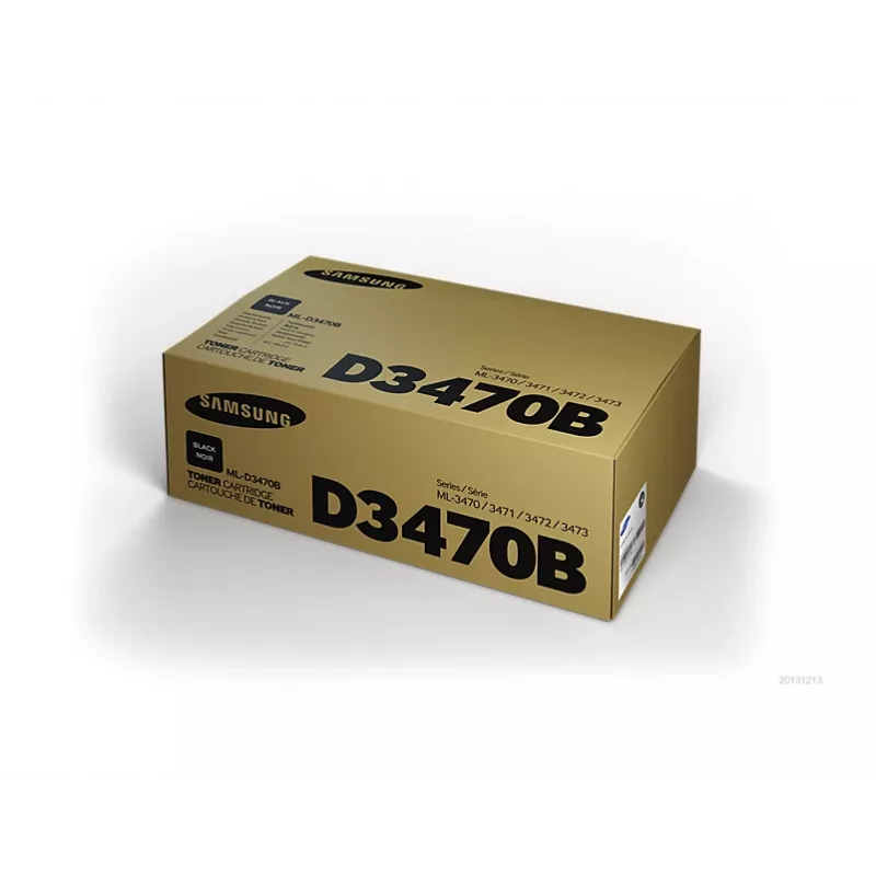 Samsung ML-D3470B tonera kasetne oriģināla melna
