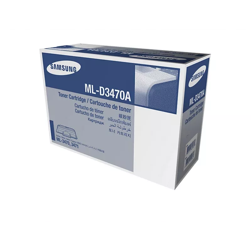 Samsung ML-D3470A tonera kasetne 1 gab. Oriģināla Melna