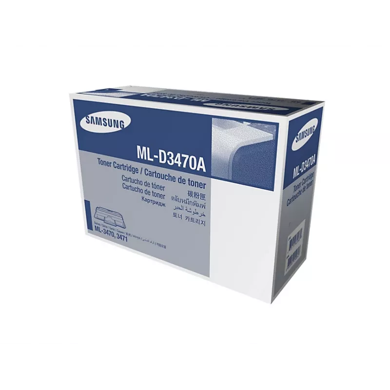 Samsung ML-D3470A tonera kasetne 1 gab. Oriģināla Melna