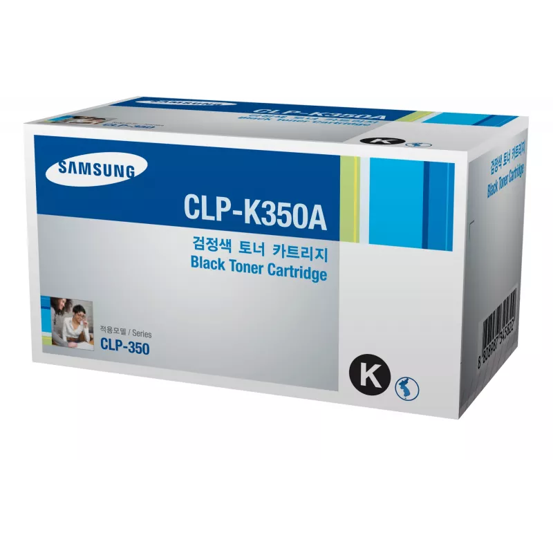 Samsung CLP-K350A tonera kasetne 1 gab. Oriģināla melna