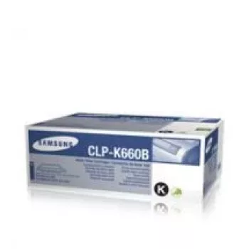 Samsung CLP-K660B oriģinālais tonera kārtridžs, melns