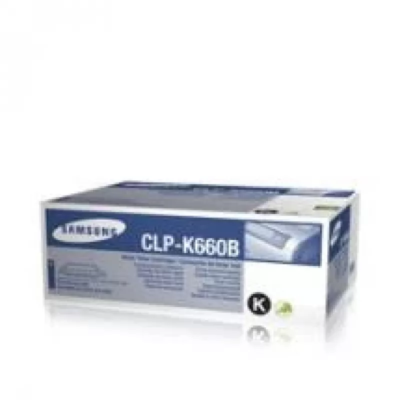 Samsung CLP-K660B oriģinālais tonera kārtridžs, melns