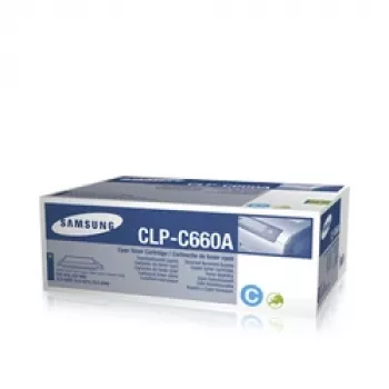 Samsung CLP-C660A tonera kasete 1 gab. Oriģināls ciāna