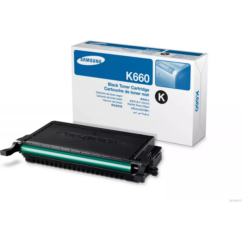 Samsung CLP-K660A melnais tonera kārtridžs, 2500 lapas, melns, 1 gab.