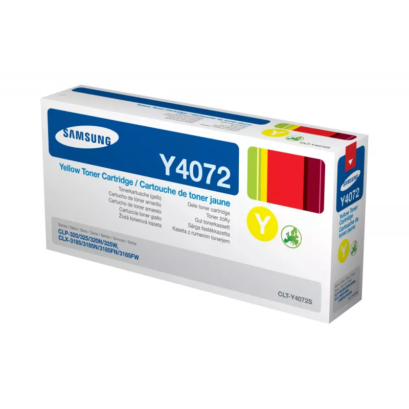 Samsung CLT-Y4092S tonera kasetne 1 gab. Oriģināls Dzeltens
