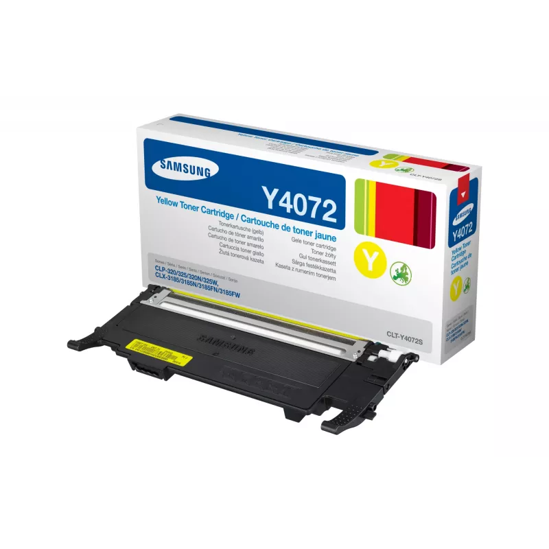 Samsung CLT-Y4092S tonera kasetne 1 gab. Oriģināls Dzeltens