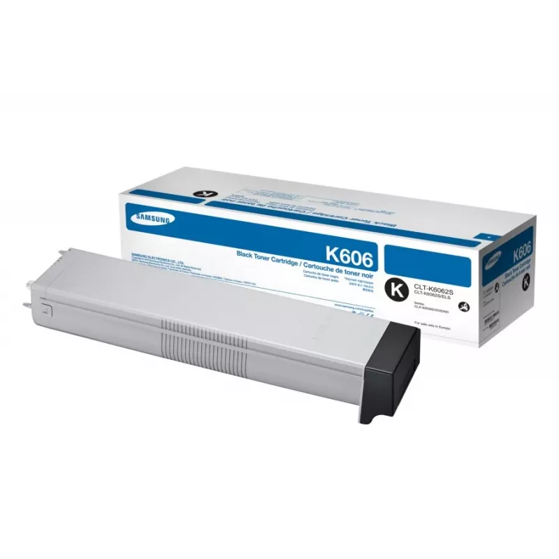 Samsung CLT-K6062S tonera kārtridžs 1 gab. Oriģināls Melns
