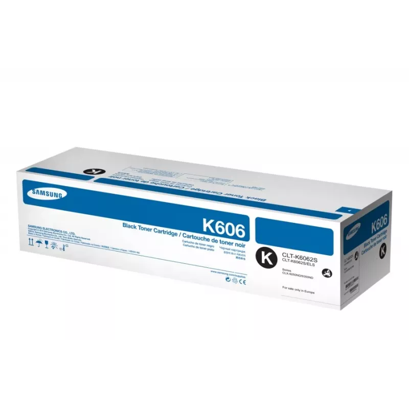 Samsung CLT-K6062S tonera kārtridžs 1 gab. Oriģināls Melns